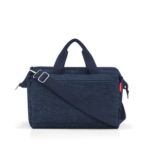 Reisenthel Allrounder S pocket Twist navy – taška přes rameno