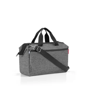 Reisenthel Allrounder S pocket Twist – stříbrná