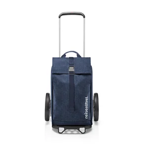 Reisenthel Citycruiser Twist navy – nákupní taška na kolečkách