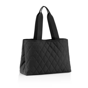 Reisenthel Classic Shopper L – černý Rhombus vzor