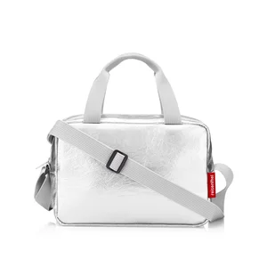 Reisenthel Coolerbag To-Go – stříbrná crackle
