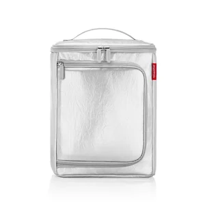 Reisenthel Coolerbox stříbrný crackle – kompaktní chladicí box