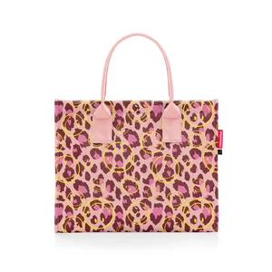 Reisenthel Daily Shopper Smiley leo blush
