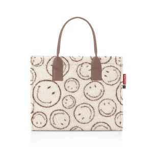 Reisenthel Daily Shopper Smiley teddy chocolate