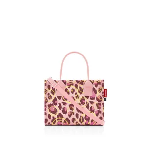 Reisenthel Daily Shopper XS crossbody taška Smiley® leo blush
