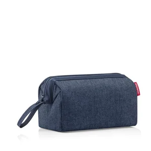 Reisenthel Travelcosmetic Herringbone modrá