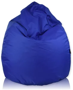 Relax Bag Mega Sako Nylon pro Venkovní a Vnitřní Použití v Tmavomodré Barvě