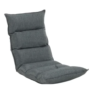 Relaxační křeslo LOTA NEW – šedá látka