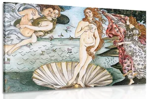 Reprodukce Zrození Venuše od Sandro Botticelli