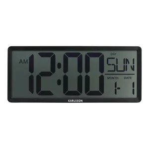 Retro LCD Hodiny Karlsson