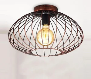 Retro přisazený lustr B.K. Licht 1471