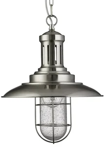 Retro závěsné svítidlo Fisherman 5401SS