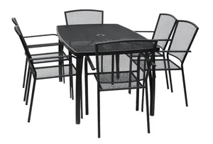 REVIR zahradní sestava antracit/černá