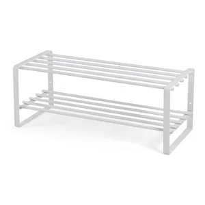 Rex: Bílý kovový botník od Spinder Design