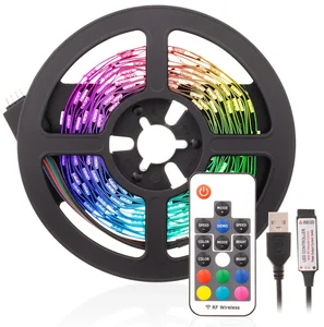 RGB USB LED pásek 4m s dálkovým ovládáním