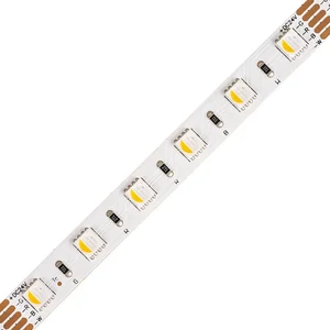 RGBW 24V LED Pásek s Teplou Bílou a RGBW Technologie