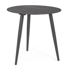 Ridley hliníkový kulatý stolek Ø50 cm – Bizzotto