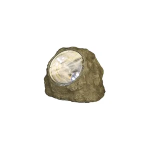 Rocky venkovní solární LED svítidlo Star Trading, výška 11 cm