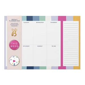 Roční plánovač s 52 stránkami – Busy B