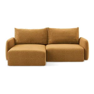 Rohová pohovka Kalena s úložným prostorem a rozkládací funkcí