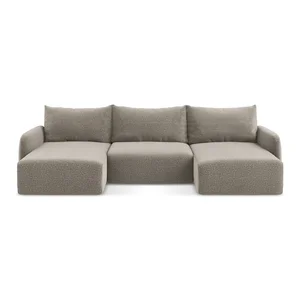 Rohová pohovka Kalena s úložným prostorem a rozkládací funkcí