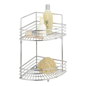 Rohová polička do koupelny Wenko Milano