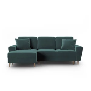 Rohová rozkládací pohovka Kyoto s úložným prostorem