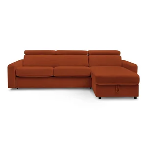 Rohová rozkládací pohovka Monaco