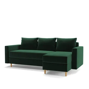 Rohová rozkládací sedací souprava Rio