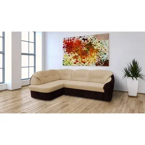 Rohová rozkládací sedačka ALICJA