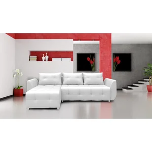 Rohová rozkládací sedačka Sara