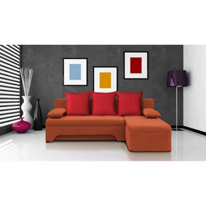 Rohová rozkládací sedačka Valerie