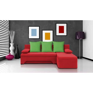 Rohová rozkládací sedačka Valerie