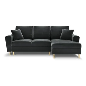 Rohová sedačka Kyoto s úložným prostorem a rozkládací funkcí