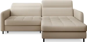 Rohová sedačka MEESAPUL pravá, béžová