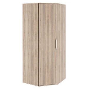 Rohová skříň TEBING dub sonoma