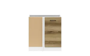 Rohová skříňka Junona Line DNW/100/82L BBL, dub delano