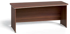 Rohový kancelářský stůl ARRISTO LUX levý 180x90 cm Ořech