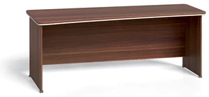 Rohový kancelářský stůl ARRISTO LUX levý 200x90 cm ořech