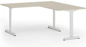 Rohový kancelářský stůl PRIMO BETA L 160x180 cm