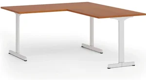 Rohový kancelářský stůl PRIMO BETA L 160x180 cm