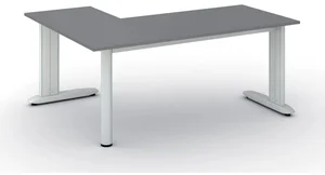 Rohový kancelářský stůl PRIMO FLEXIBLE 180x140 cm