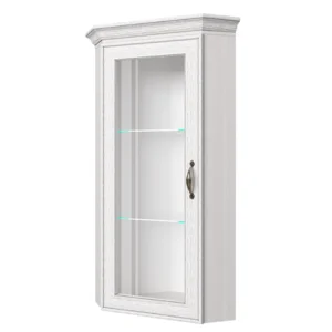 Rohový nástavec Woodline Krém TIFFY 1W