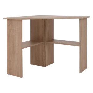 Rohový PC stůl RONY NEW, dub sonoma
