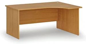 Rohový pracovní stůl PRIMO WOOD 160x120 cm pravý