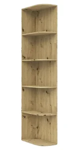 Rohový regál ke skříni CS dub artisan