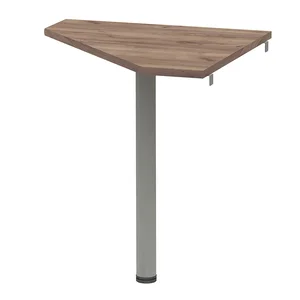 Rohový stolek JOHAN 2 NEW 06 kraft dunkel/kov