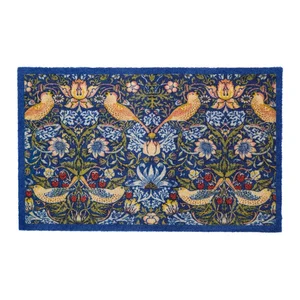 Rohožka 50×80 cm William Morris Strawberry Thief – Artsy Doormats