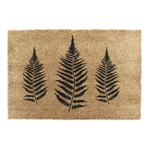 Rohožka Fern Leaf 40×60 cm z kokosového vlákna