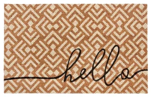 Rohožka Hello 45×75 cm
